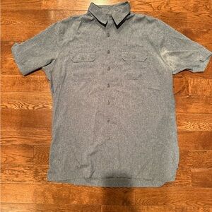 Croft & Barrow Gray Button Down Shirt